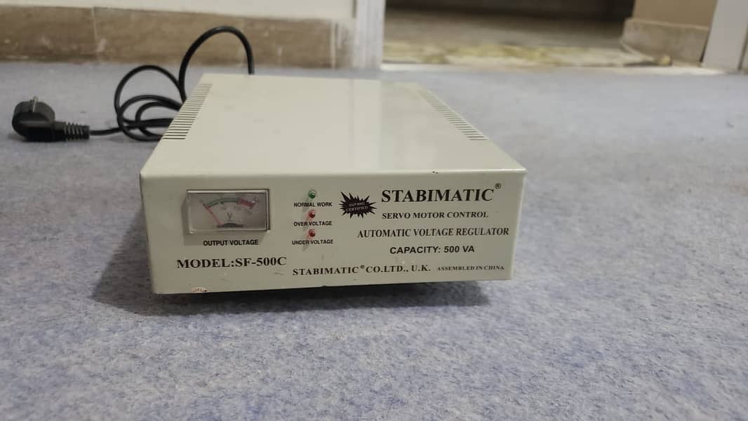 Stabimatic Stabilizer 0