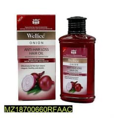 Anti hair loss onion hair oil 0