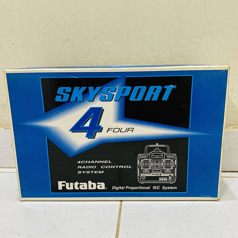 SKY SPORTS FUTABA 4 Channel Radio Control 7