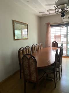 12 seater dinning table