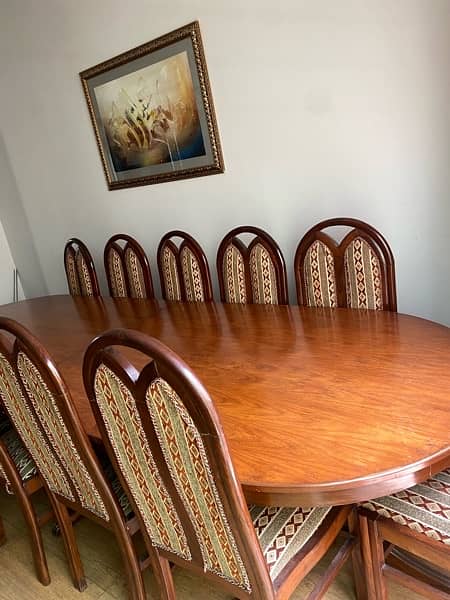 12 seater dinning table 1