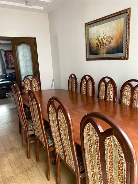 12 seater dinning table 3