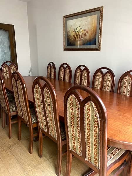 12 seater dinning table 7