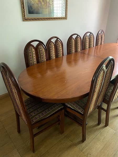 12 seater dinning table 9