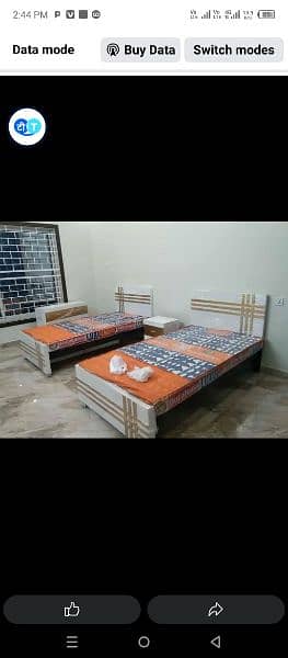 single bed double bed 6