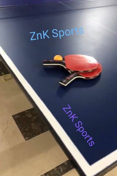 Table tennis table 9