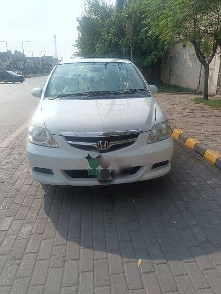 Honda City IDSI 2006 0