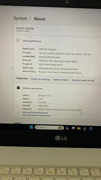 LG laptop for Sale 4