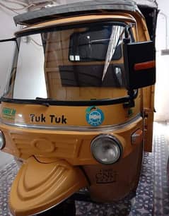 Super Asia TukTuk Auto rikshaw