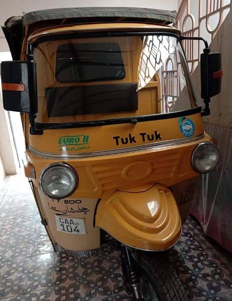 Super Asia TukTuk Auto rikshaw 4