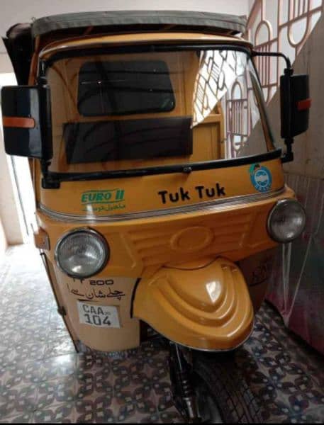 Super Asia TukTuk Auto rikshaw 9