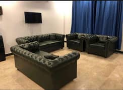 Office sofa / chest field sofa