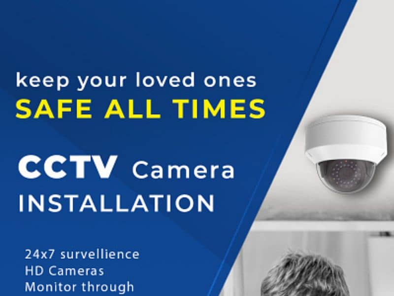 i am working Cctv Camera Installation and repairing 5