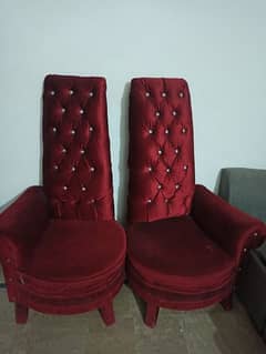 Bedroom Chair | Single seat sofa