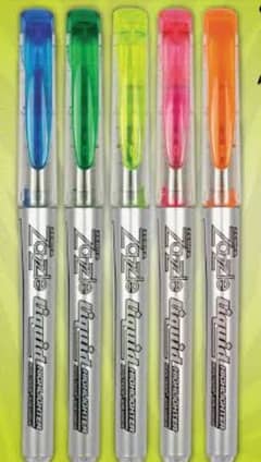 5x highlighters pack (midnight offer)