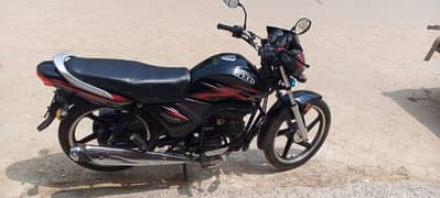 Hi Speed 100cc bike Urgent sale