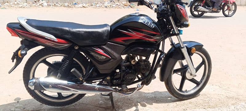 Hi Speed 100cc bike Urgent sale 1