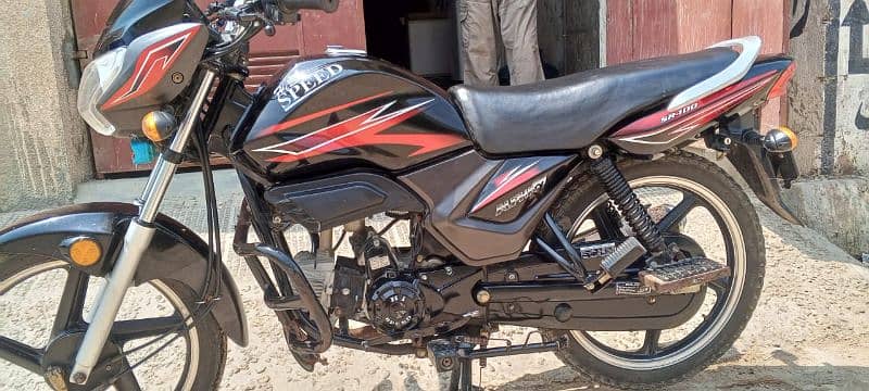 Hi Speed 100cc bike Urgent sale 2