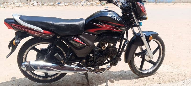 Hi Speed 100cc bike Urgent sale 3