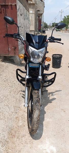 Hi Speed 100cc bike Urgent sale 4