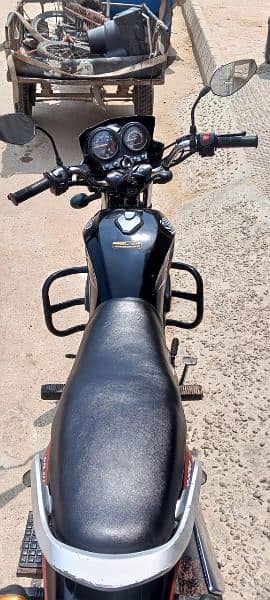 Hi Speed 100cc bike Urgent sale 5