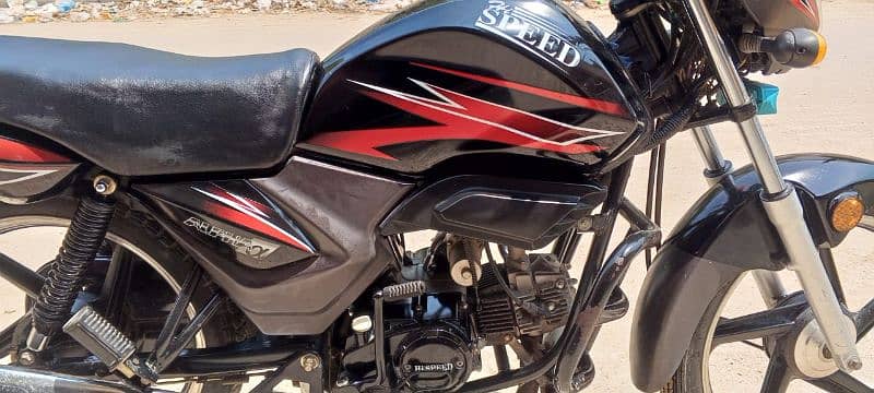 Hi Speed 100cc bike Urgent sale 6