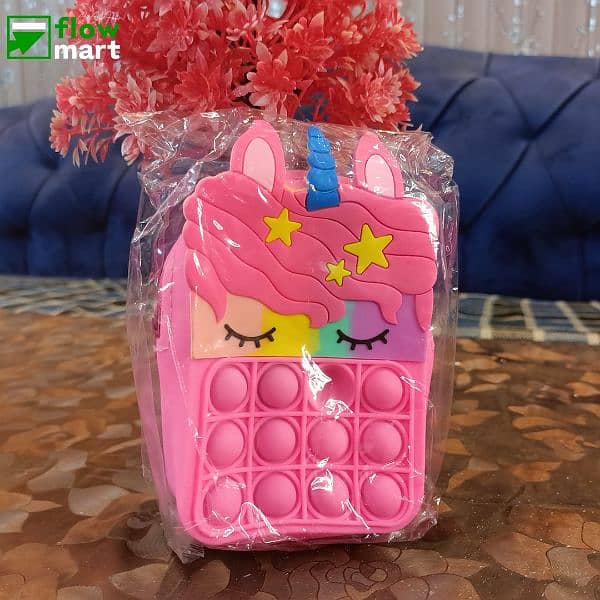 Popit bags for girls 9