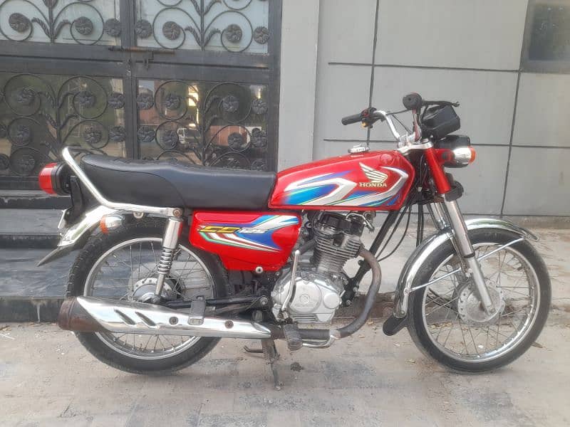 Honda 125 2022 model 0