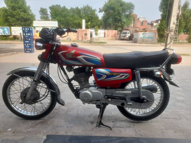 Honda 125 2022 model 1