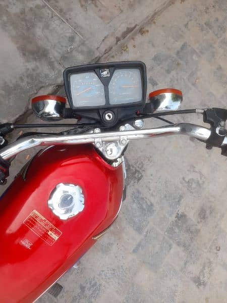 Honda 125 2022 model 2