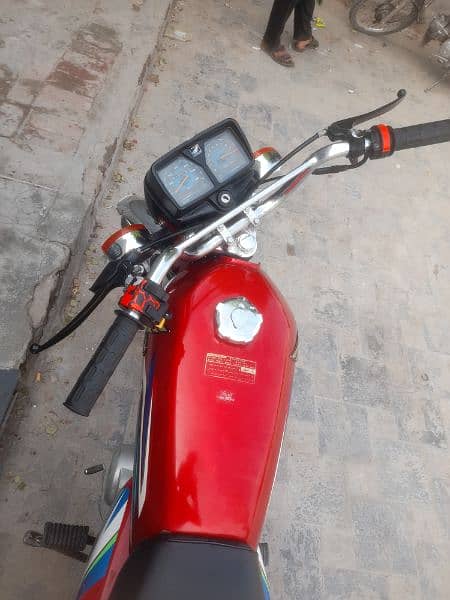 Honda 125 2022 model 3