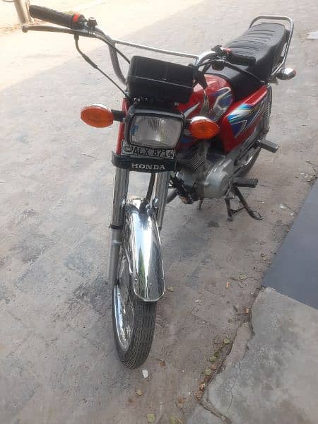 Honda 125 2022 model 4