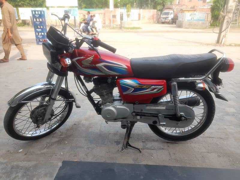 Honda 125 2022 model 5