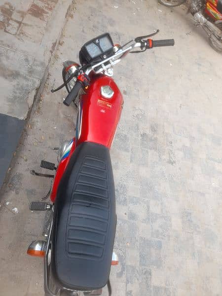 Honda 125 2022 model 6