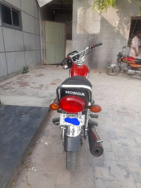 Honda 125 2022 model 7