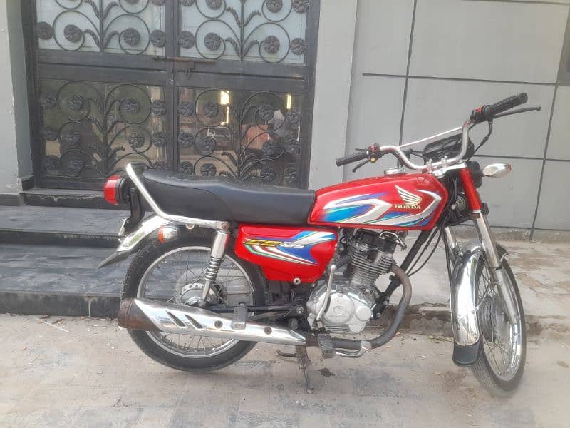 Honda 125 2022 model 8