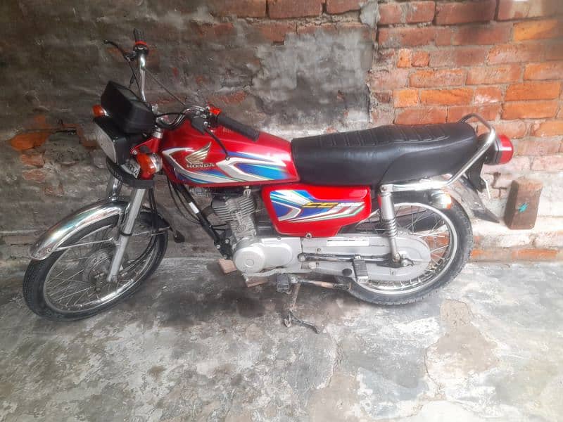 Honda 125 2022 model 9