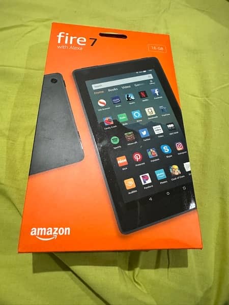 Amazon Fire 7 2