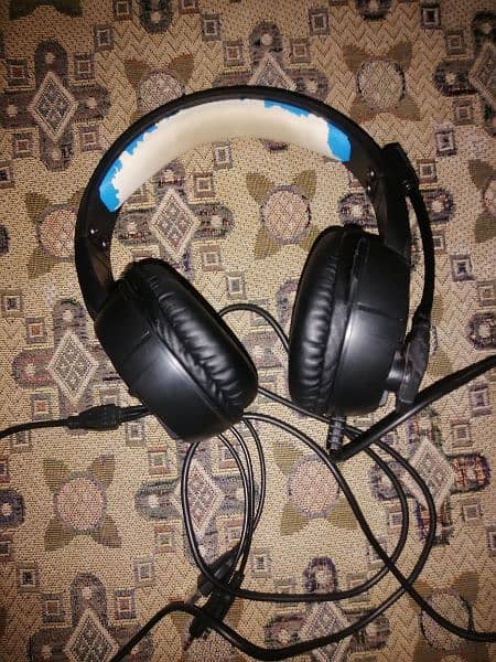 HP Orginal Gaming Headphone with Rgb Lights 0