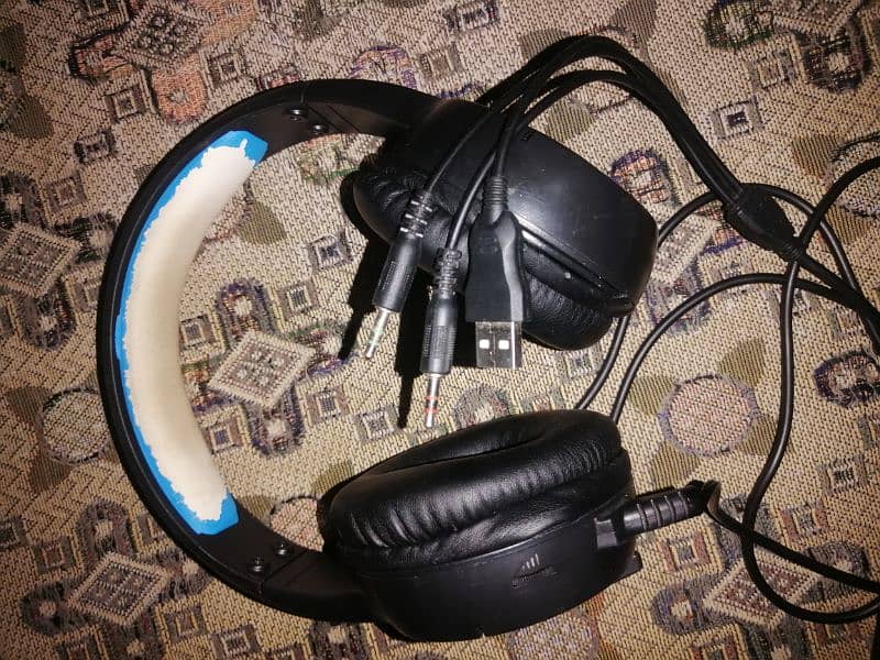 HP Orginal Gaming Headphone with Rgb Lights 2