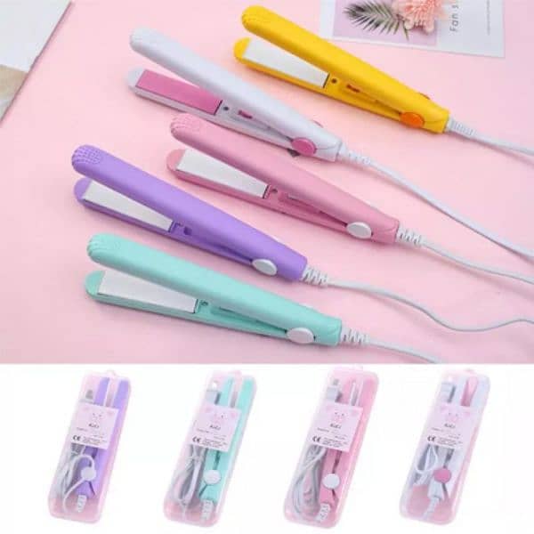 Mini Hair Straightener 1