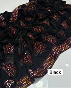 Balochi Embroidery Ladies Chadar