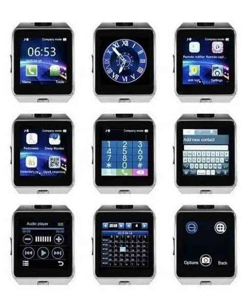 Sim Smart Watch | PTA Approved Watch | Sim Watch 2