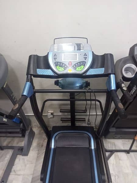 body massager auto incline Treadmill machine 1