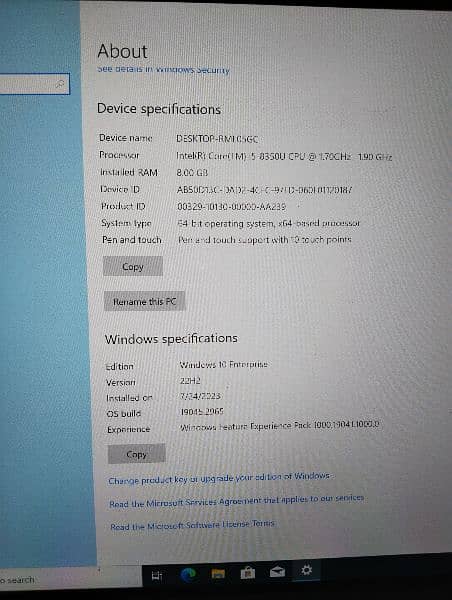 Microsoft laptop for sale 4