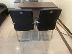 4 Office sofa chairs for sale