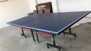 Table tennis table