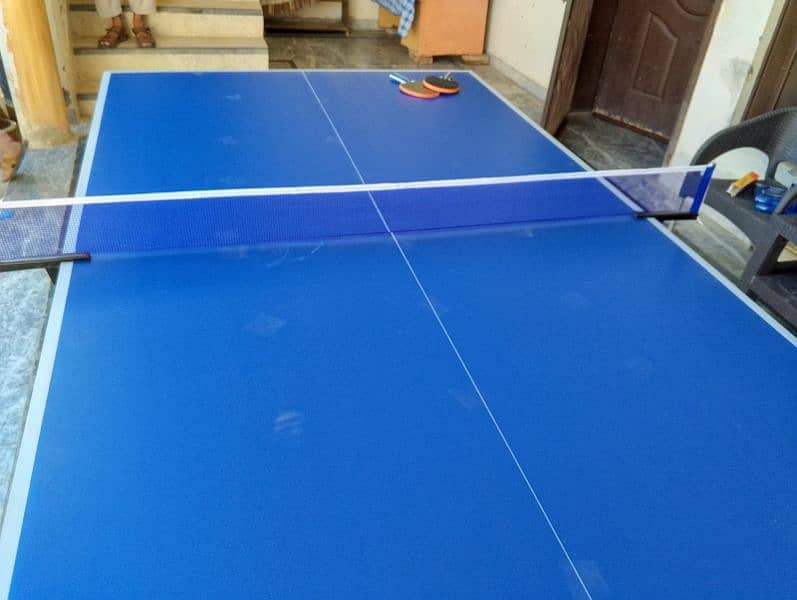 Table tennis table 1