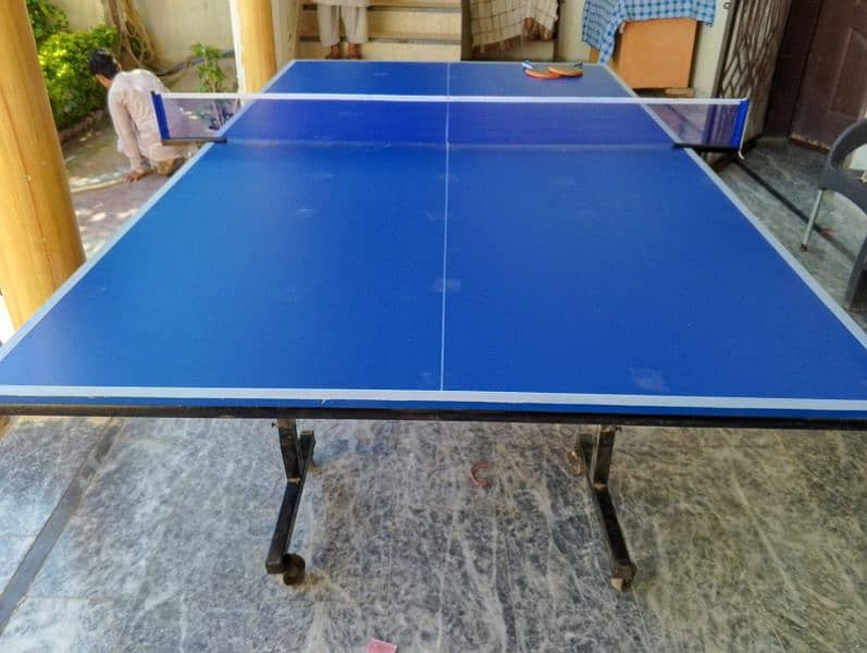 Table tennis table 2