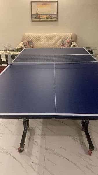 Table tennis table 9